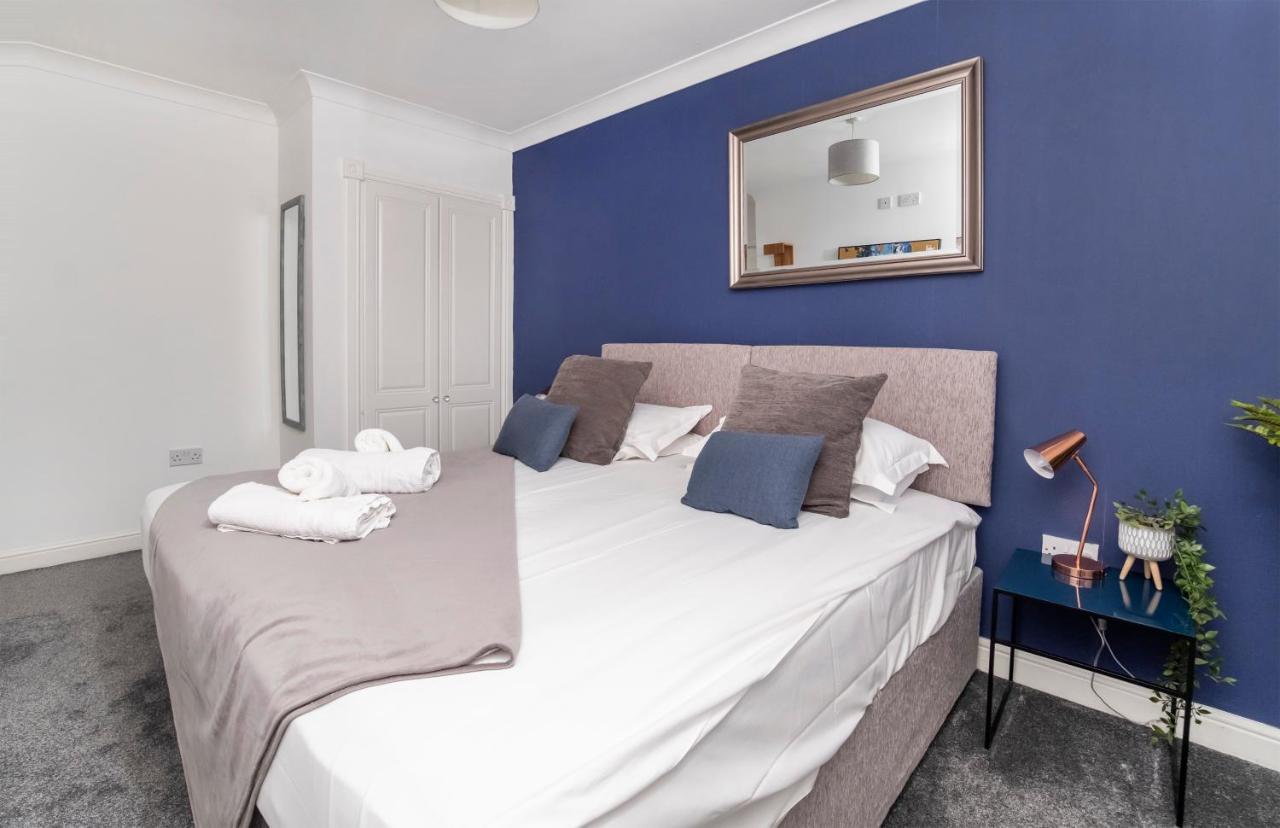 The Station Apartment- A Stunning Space, Close To The City Centre York Exteriör bild