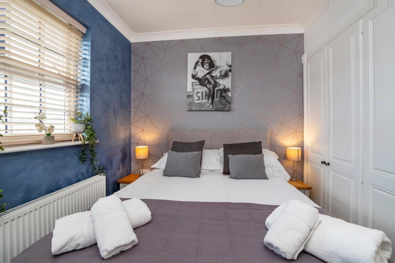 The Station Apartment- A Stunning Space, Close To The City Centre York Exteriör bild