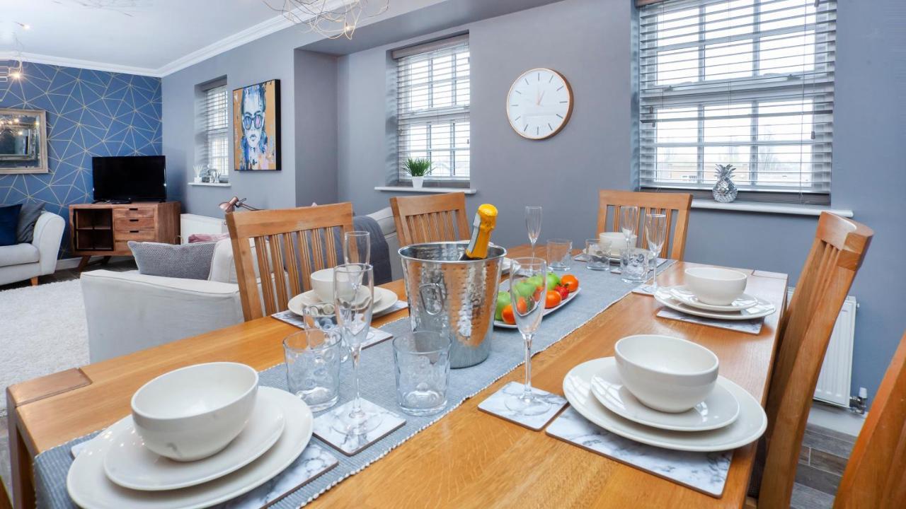 The Station Apartment- A Stunning Space, Close To The City Centre York Exteriör bild